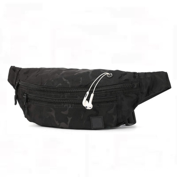 Custom Fanny Pack Women Men Fashion Waist Bag Big Hip Sack Fanny Bag Casual Waist Pack